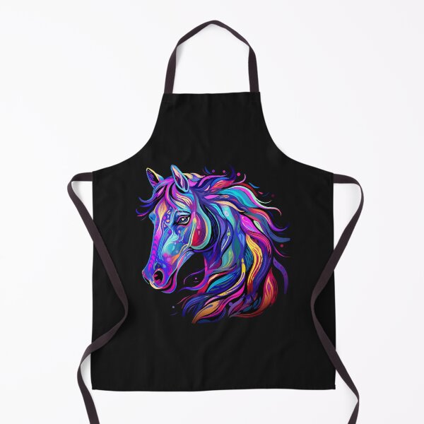 Item preview, Art horse portrait colorful designed and sold by Andrea-Design.