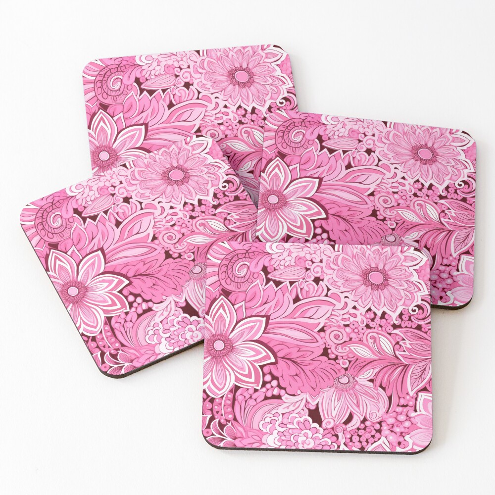 Item preview, Coasters (Set of 4) designed and sold by SideSignal.