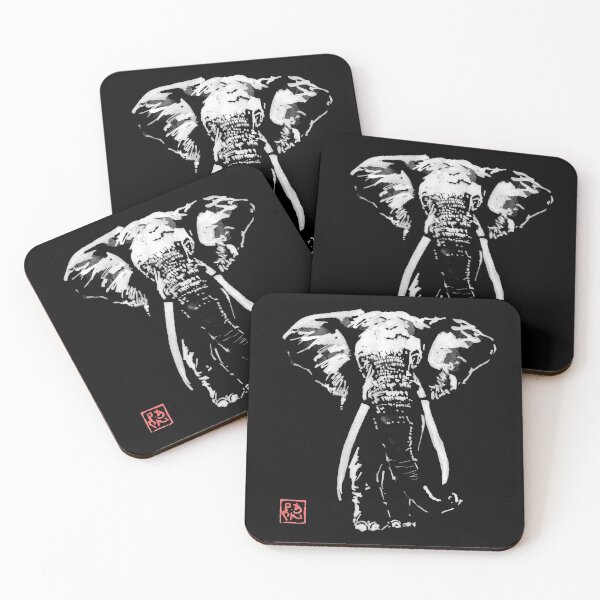 Item preview, elephant in darkness designed and sold by pechane.