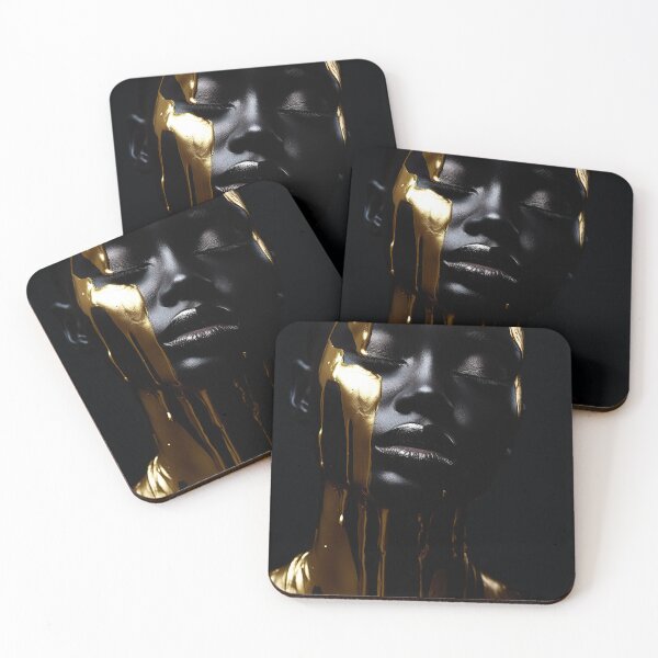 Item preview, Black and gold 7 designed and sold by Philipe3d.