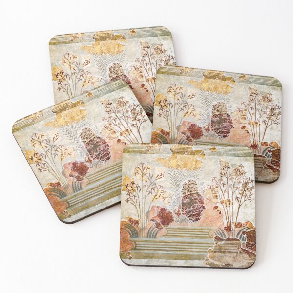 Item preview, Minoan Lily Fresco Amnisos 02 designed and sold by Weston  Westmoreland.