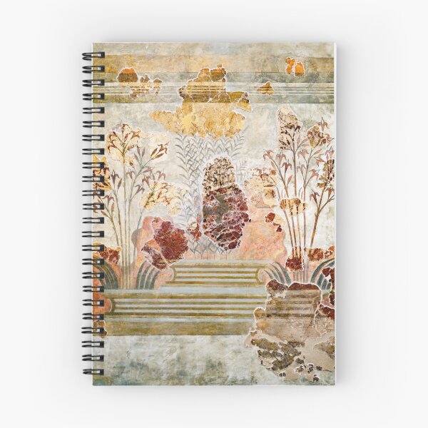 Item preview, Minoan Lily Fresco Amnisos 02 designed and sold by Weston  Westmoreland.