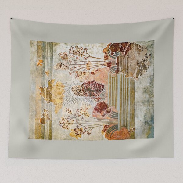 Item preview, Minoan Lily Fresco Amnisos 02 designed and sold by Weston  Westmoreland.