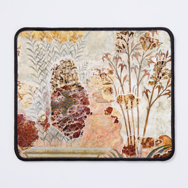 Item preview, Minoan Lily Fresco Amnisos 02 designed and sold by Weston  Westmoreland.