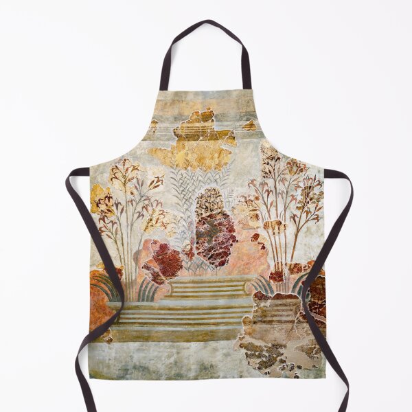 Item preview, Minoan Lily Fresco Amnisos 02 designed and sold by Weston  Westmoreland.