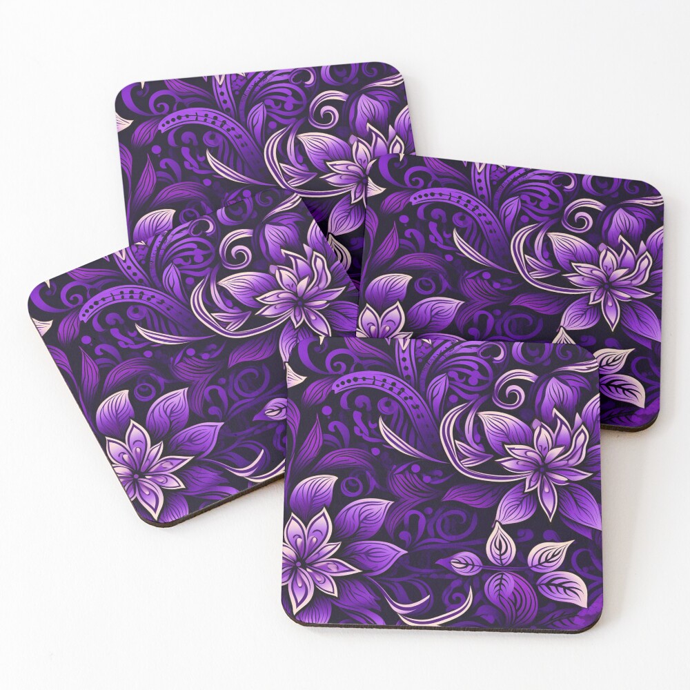 Item preview, Coasters (Set of 4) designed and sold by SideSignal.