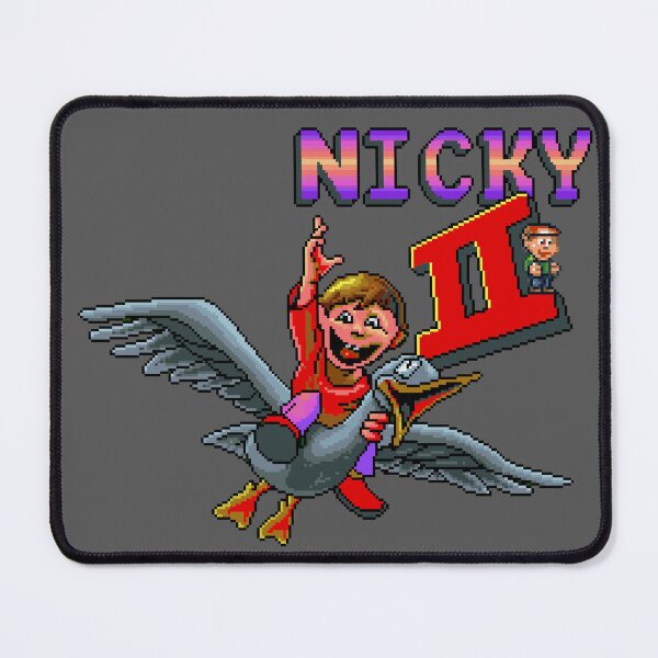 Item preview, Nicky 2 designed and sold by iloveamiga.