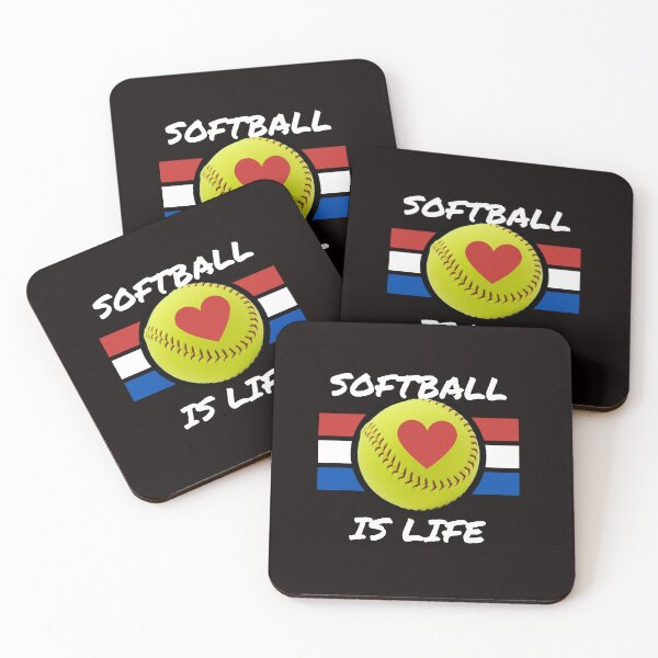 Item preview, Softball is Life designed and sold by Studio29shirts.