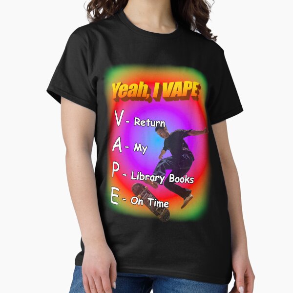 Item preview, Yeah I VAPE designed and sold by TheIronyCloset.