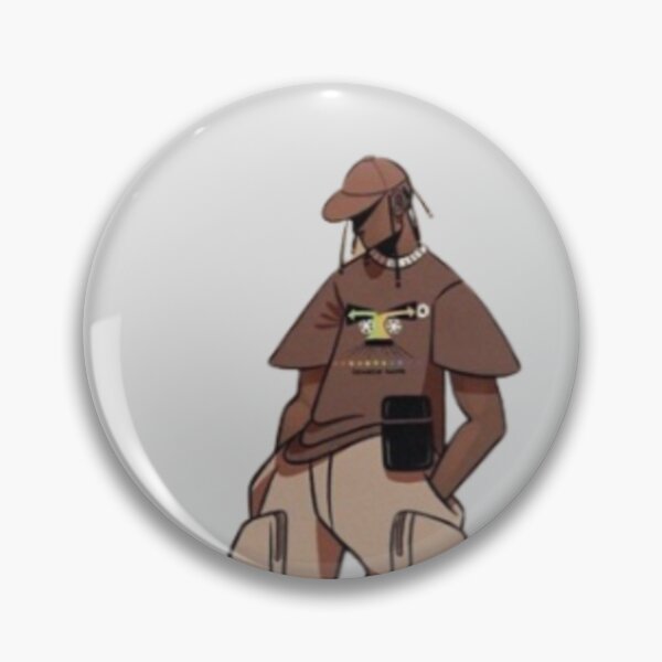 Item preview, Travisse Scoot artwork designed and sold by Samsss.