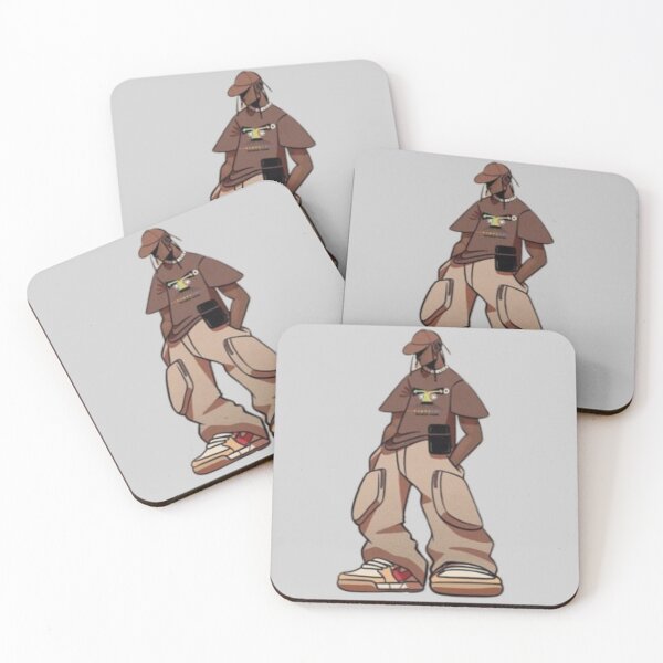 Item preview, Travisse Scoot artwork designed and sold by Samsss.