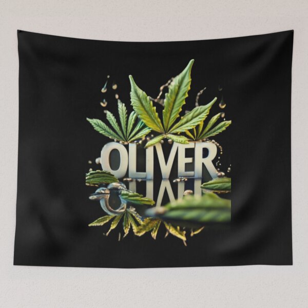 Item preview, Name Illustration, Oliver Name designed and sold by AAcrew.
