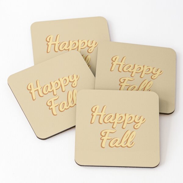 Item preview, Happy Fall designed and sold by wtfbba.