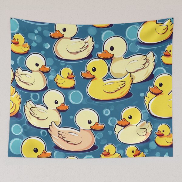 Item preview, Quack Quack Quack Shower Time designed and sold by SeamCraft.