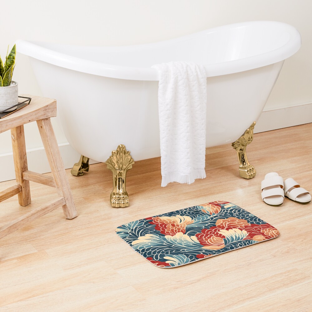 Item preview, Bath Mat designed and sold by SideSignal.