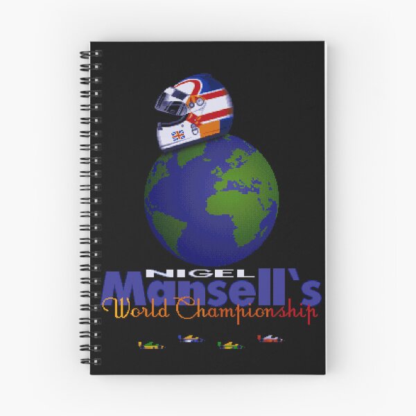Item preview, Nigel Mansells World Championship designed and sold by iloveamiga.