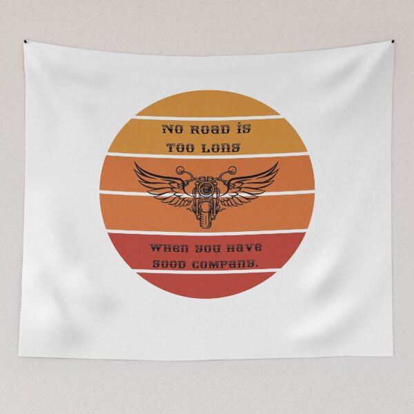 Item preview, Biker with wings in the Sunset designed and sold by mndesignworx.