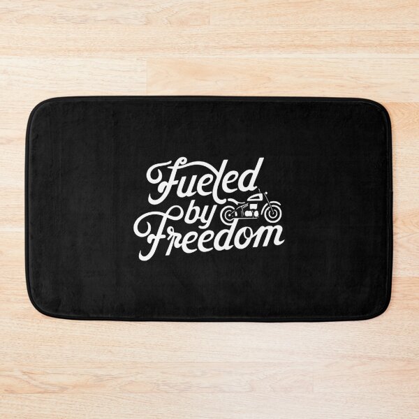 Item preview, Fueled by Freedom typographic motorcycles motorbikes retro 50s designed and sold by w1ckerman.