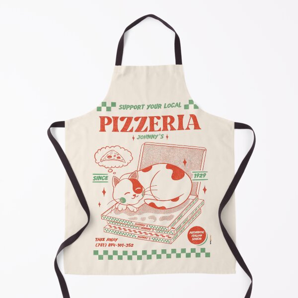Item preview, Support Your Local Pizzeria designed and sold by Rafa Gomes.