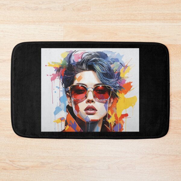 Item preview, A nice guy wearing red sunglasses designed and sold by UILOVE.