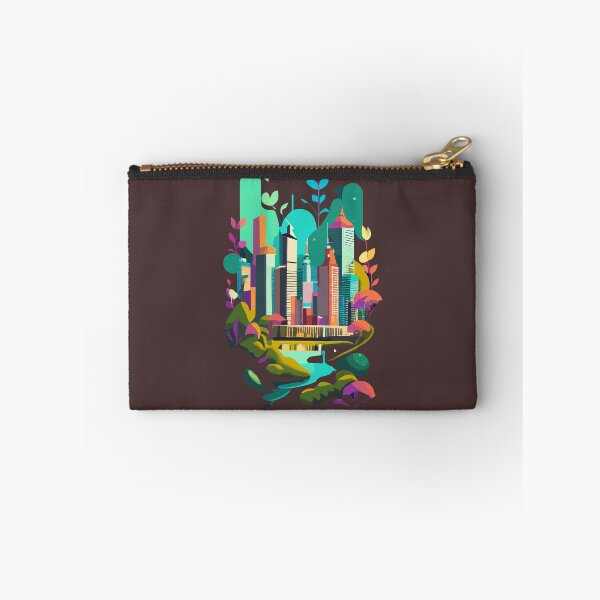 Item preview, Urban jungle modern art modern style designed and sold by TeeTokDesign.