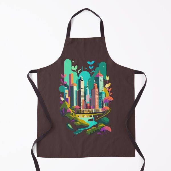 Item preview, Urban jungle modern art modern style designed and sold by TeeTokDesign.