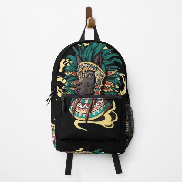 Item preview, xoloitzcuintle aztec dog cartoon art designed and sold by Sukis-shop.