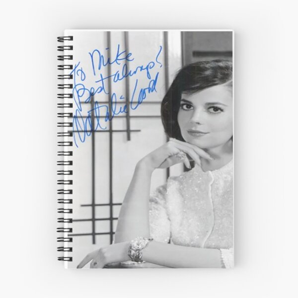 Item preview, autograph Natalie Wood  designed and sold by warshipologiste.