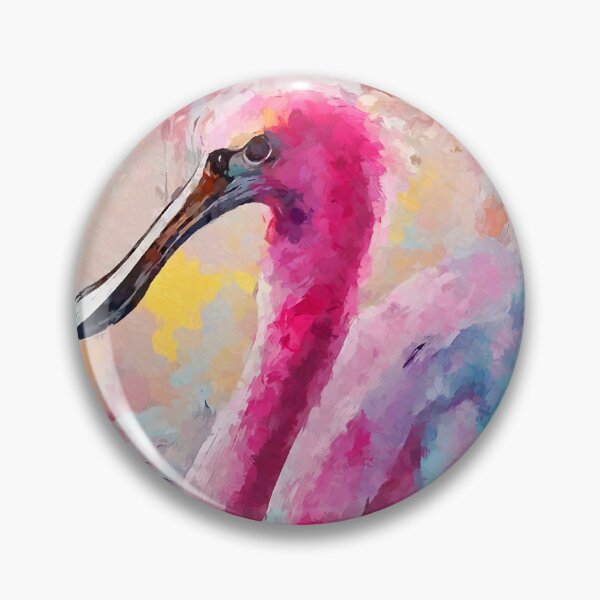 Item preview, Roseate Spoonbill 4 designed and sold by ChrisButler.
