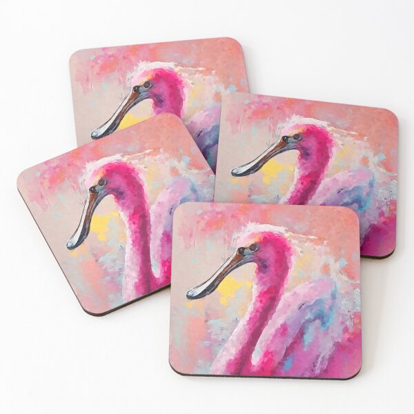 Item preview, Roseate Spoonbill 4 designed and sold by ChrisButler.
