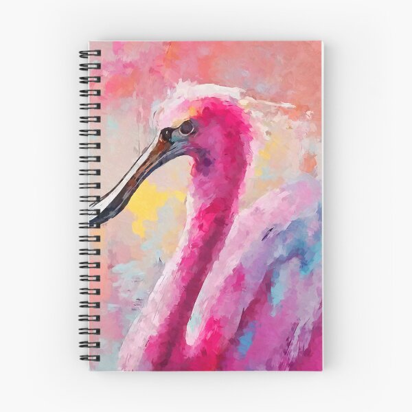Item preview, Roseate Spoonbill 4 designed and sold by ChrisButler.