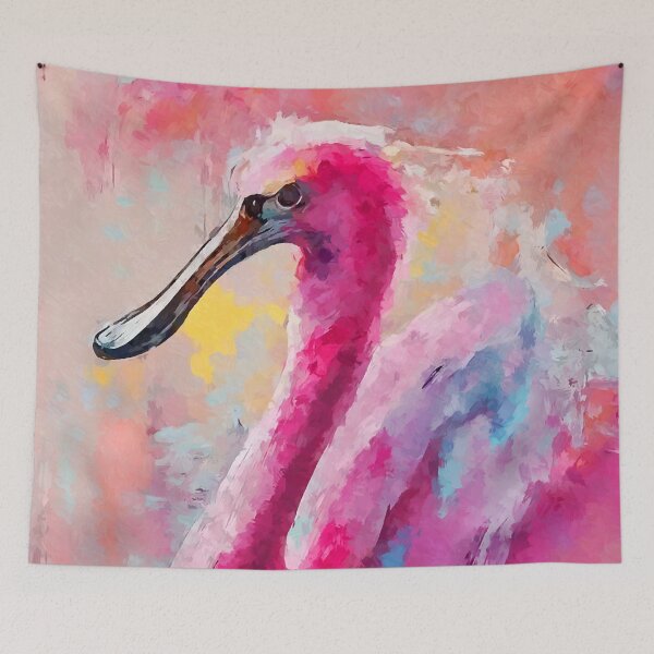 Item preview, Roseate Spoonbill 4 designed and sold by ChrisButler.