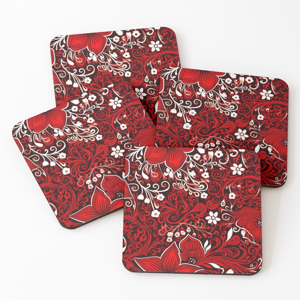 Item preview, Coasters (Set of 4) designed and sold by SideSignal.