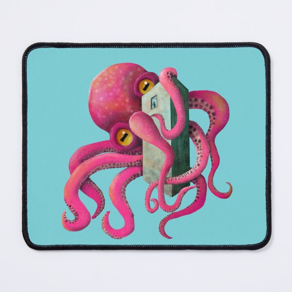 Item preview, Big red Kraken designed and sold by Bwiselizzy.
