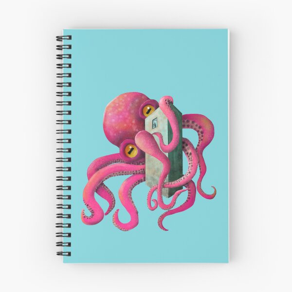 Item preview,  Big red Kraken  designed and sold by Bwiselizzy.