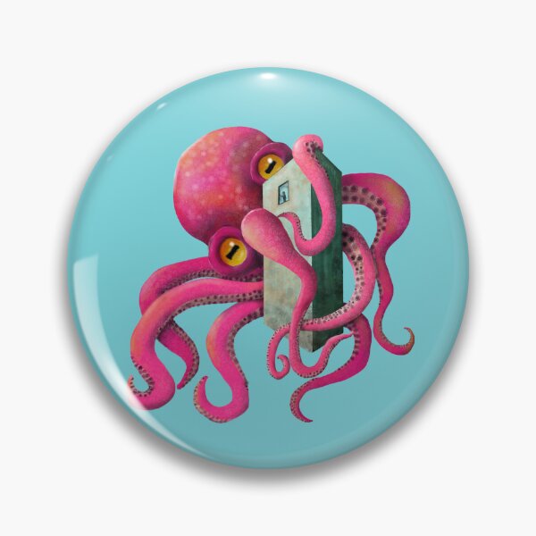 Item preview,  Big red Kraken  designed and sold by Bwiselizzy.