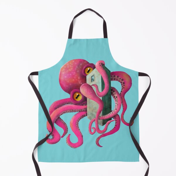 Item preview, Big red Kraken designed and sold by Bwiselizzy.