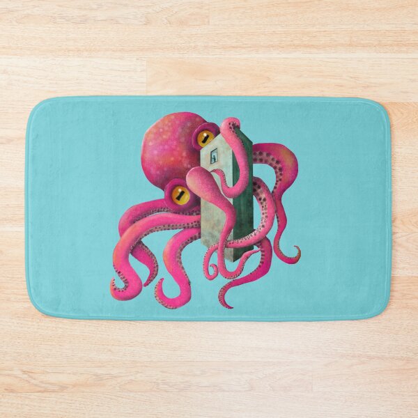 Item preview,  Big red Kraken  designed and sold by Bwiselizzy.
