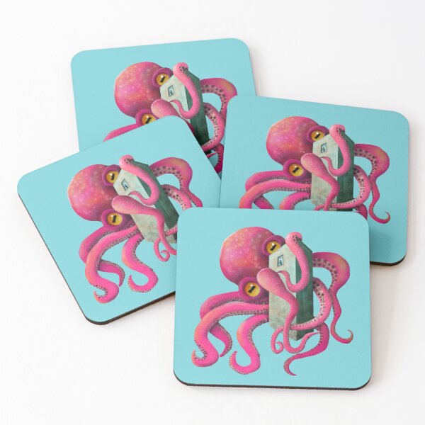 Item preview,  Big red Kraken  designed and sold by Bwiselizzy.