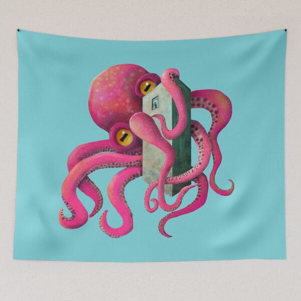 Item preview,  Big red Kraken  designed and sold by Bwiselizzy.