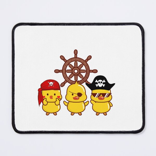 Item preview, Pirate Ducks designed and sold by kongju.