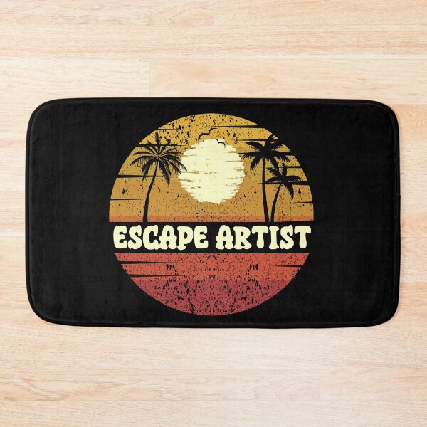 Item preview, Escape Artist: Retro Beach Vibes - Vintage Sunset Design designed and sold by Sun Sand & Sea Art.