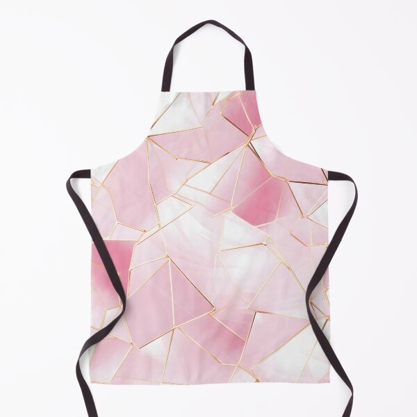 Aperçu de l'œuvre Lignes dorées sans couture sur rose quartz rose créée et vendue par aiartbay.