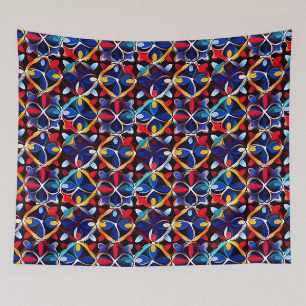 Item preview, Modern design reminiscent of a floral pattern designed and sold by Pflugart.