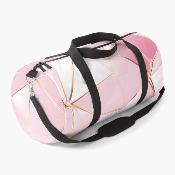 Item preview, Seamless Gold Lines on Rose Quartz Pink designed and sold by aiartbay.