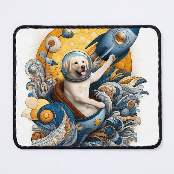 Item preview, Labrador's Lunar Odyssey designed and sold by Wonderall.