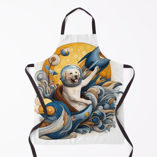 Item preview, Labrador's Lunar Odyssey designed and sold by Wonderall.