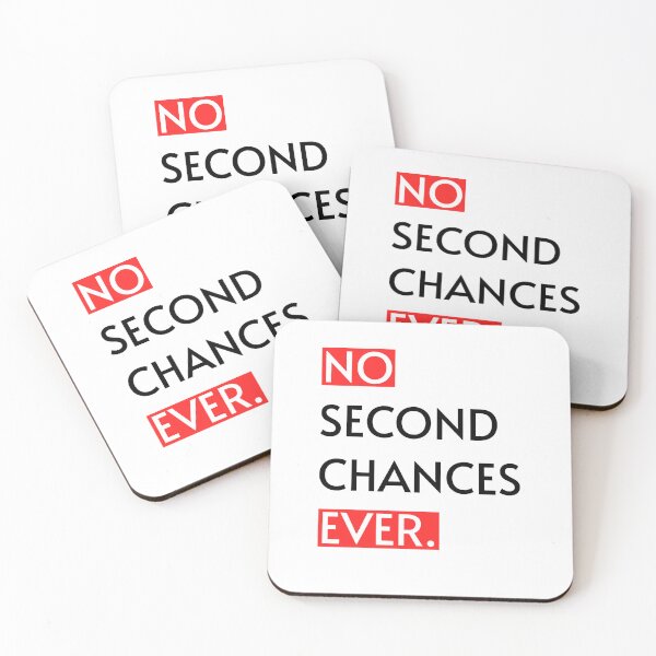 Item preview, No Second Chance designed and sold by Hic21.