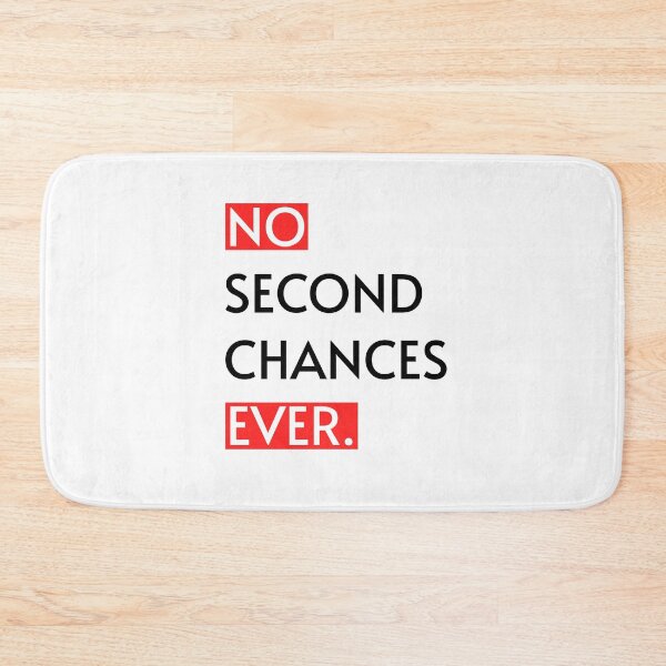 Item preview, No Second Chance designed and sold by Hic21.
