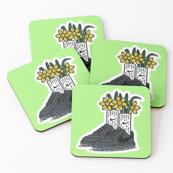 Item preview, Air Force Flowers in socks designed and sold by Samsss.